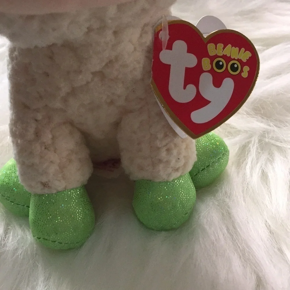 Ty Beanie Boo Lamb Lala